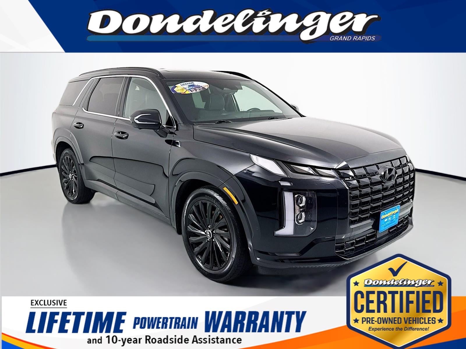 2024 Hyundai Palisade Calligraphy Night Edition's photo