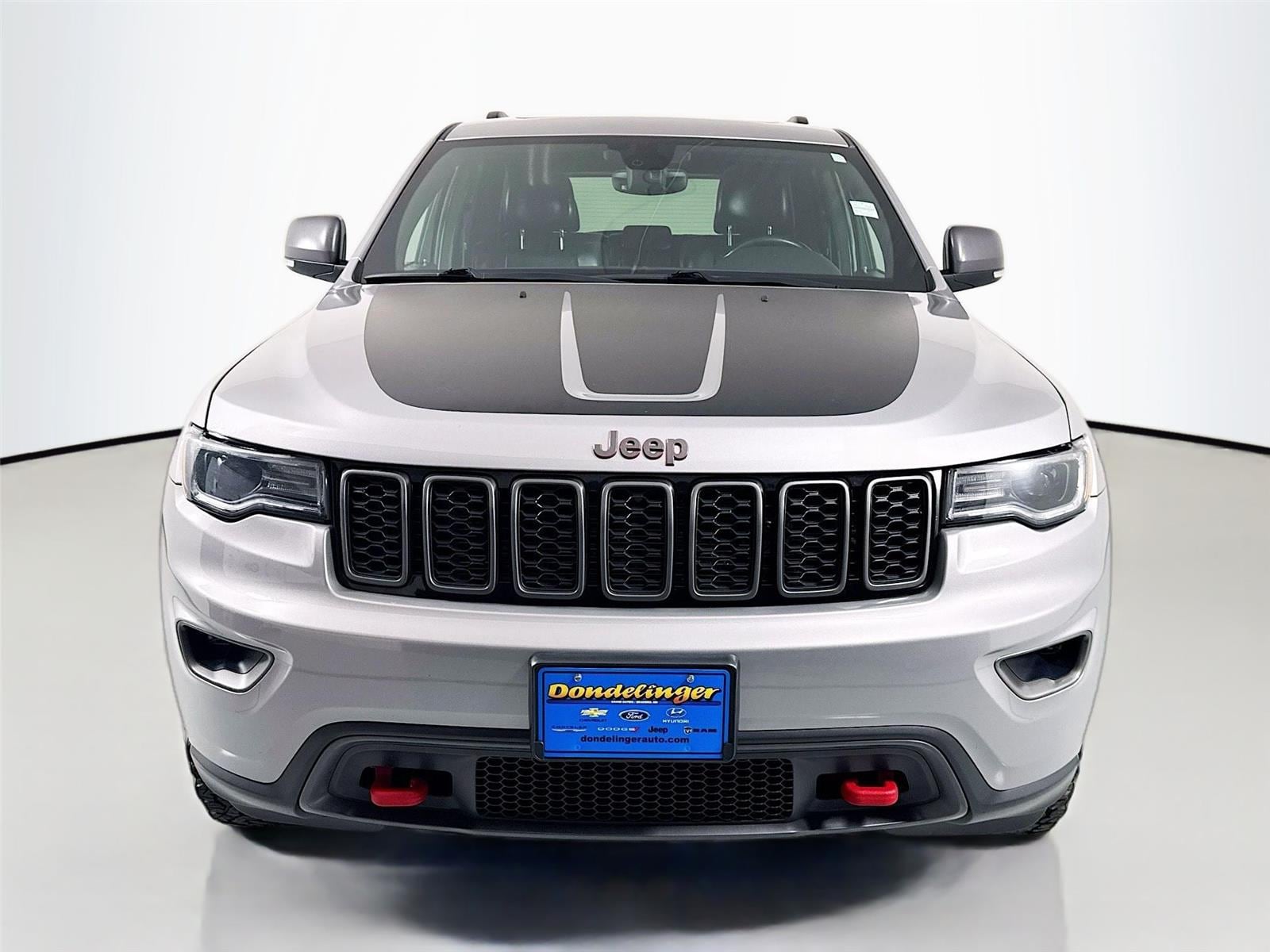 Used 2017 Jeep Grand Cherokee Trailhawk with VIN 1C4RJFLT9HC777235 for sale in Cohasset, Minnesota