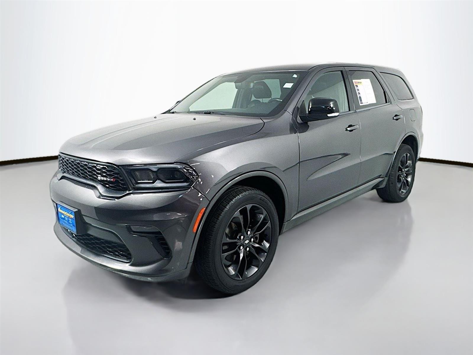 2021 Dodge Durango GT Plus photo 3