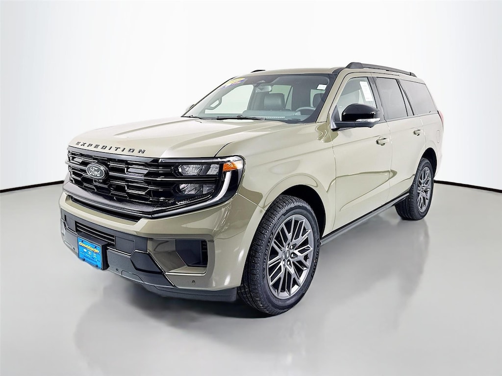 New 2025 Ford Expedition Platinum SUV
