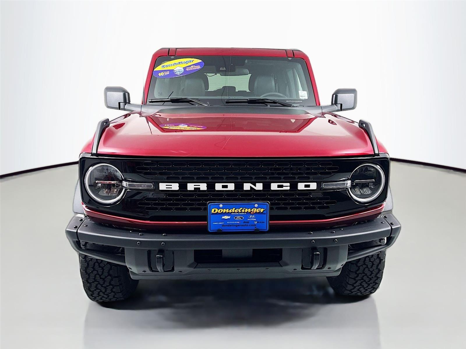 2025 Ford Bronco Big Bend photo 2