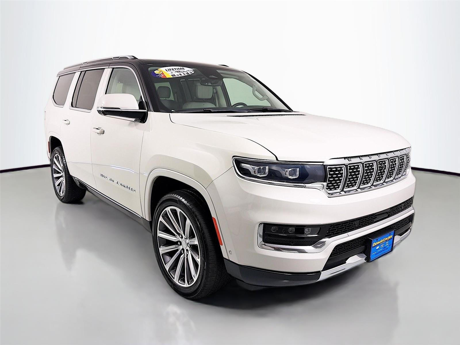 2022 Jeep Grand Wagoneer Series I 4WD's photo
