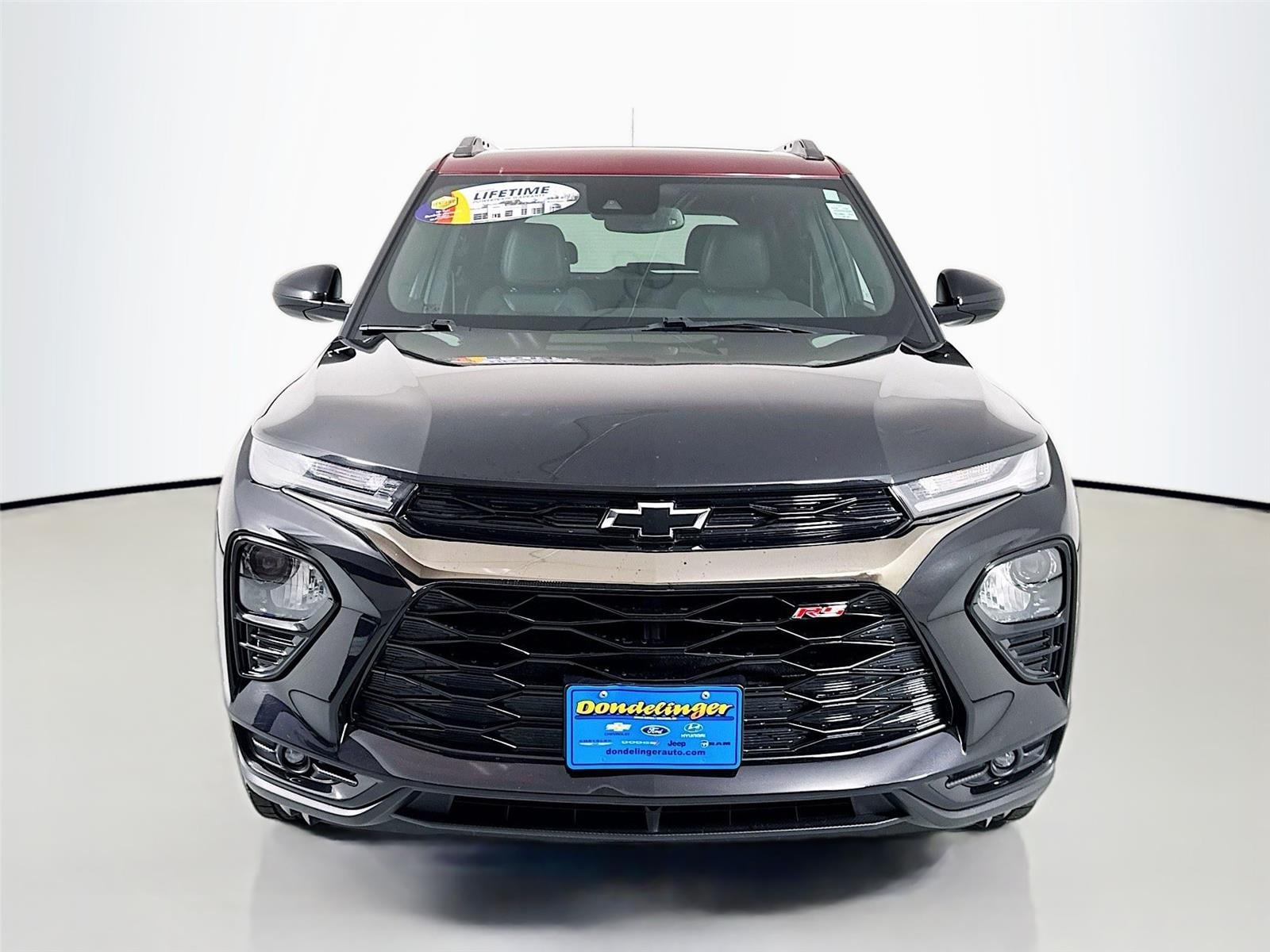 Used 2023 Chevrolet TrailBlazer RS with VIN KL79MUSL8PB038551 for sale in Cohasset, Minnesota