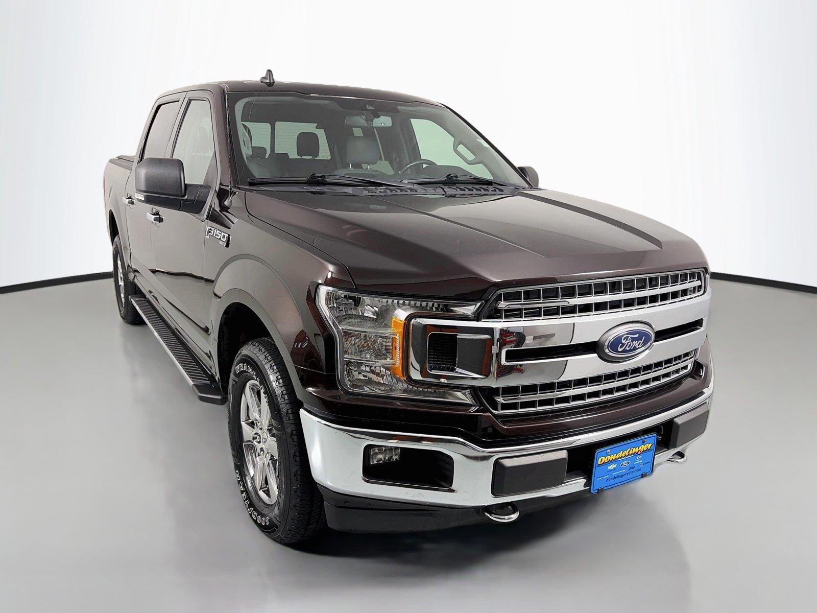 Used 2019 Ford F-150 XLT with VIN 1FTEW1EP4KFC19639 for sale in Cohasset, Minnesota