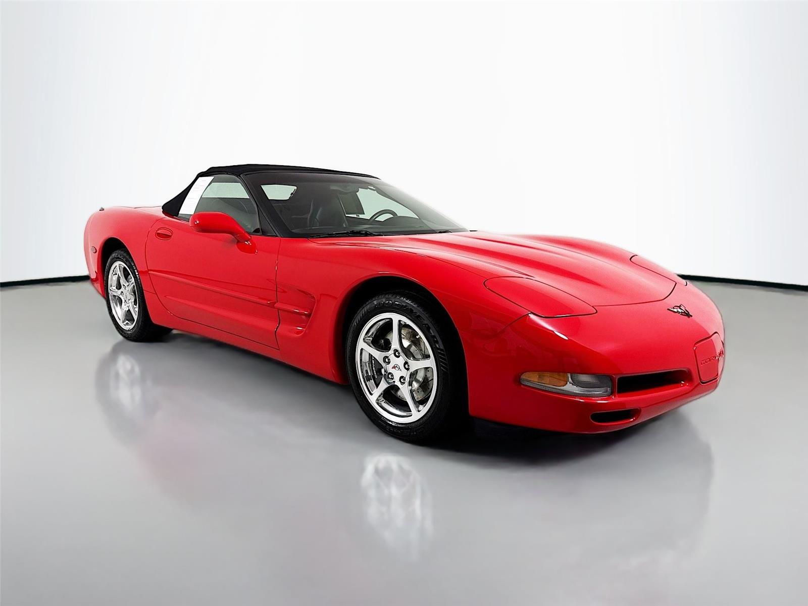 2002 Chevrolet Corvette Convertible's photo