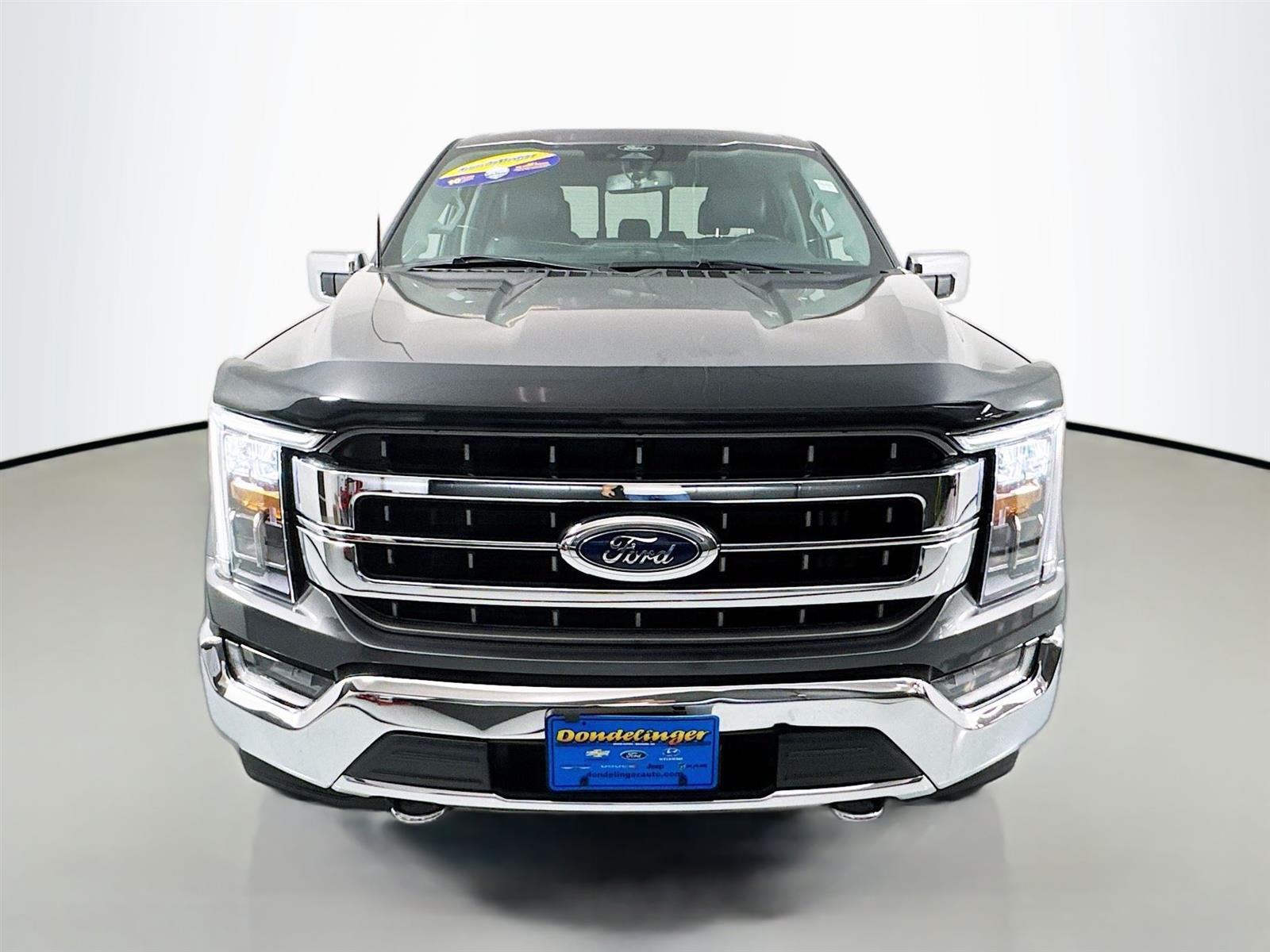 Used 2022 Ford F-150 Lariat with VIN 1FTFW1E85NKF20476 for sale in Cohasset, Minnesota