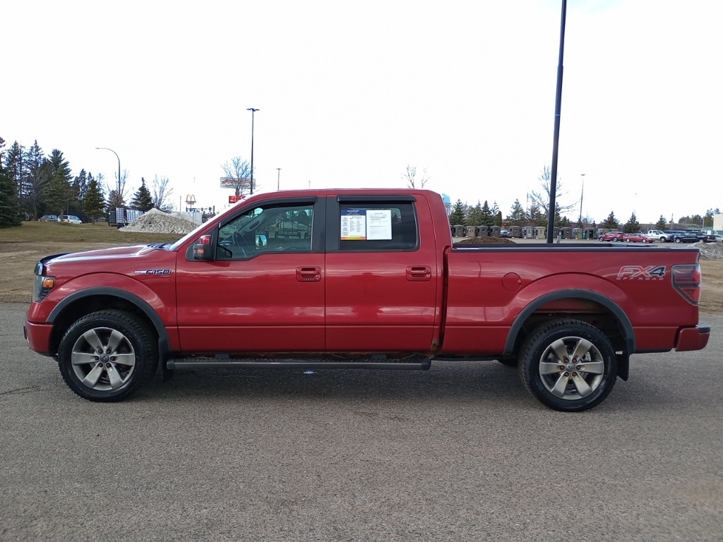 Used 2013 Ford F-150 FX4 with VIN 1FTFW1EF2DKD85339 for sale in Grand Rapids, Minnesota