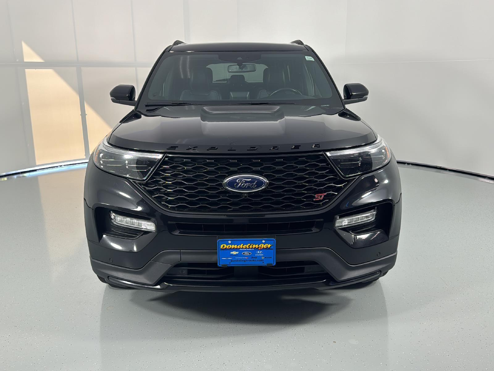 Used 2021 Ford Explorer ST with VIN 1FM5K8GCXMGA75831 for sale in Grand Rapids, Minnesota