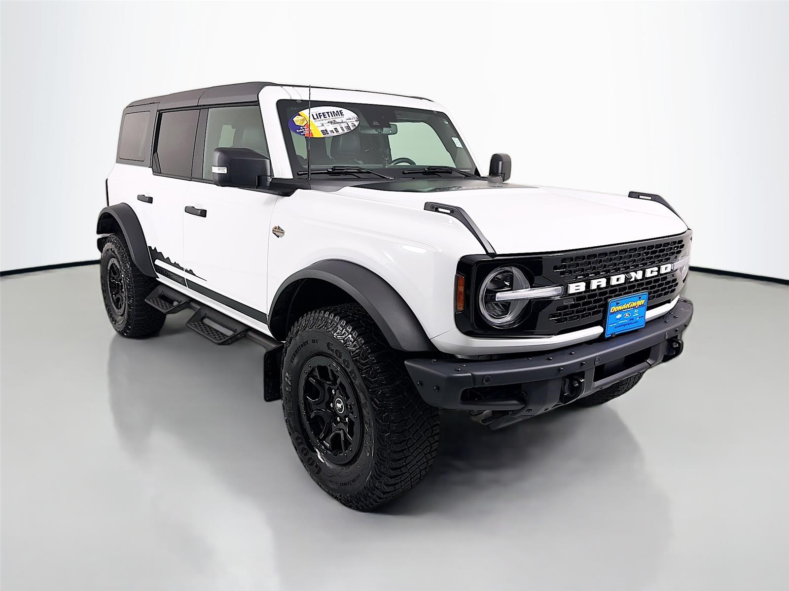 2024 Ford Bronco Wildtrak 4x4's photo