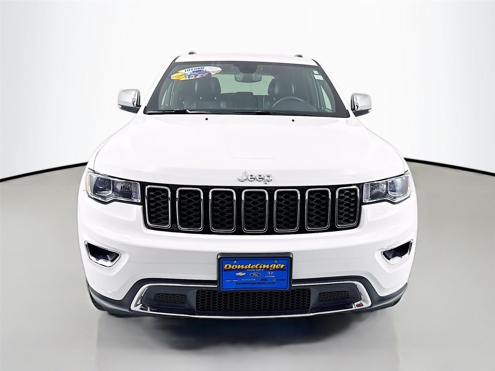 Used 2018 Jeep Grand Cherokee Limited with VIN 1C4RJFBGXJC389554 for sale in Cohasset, Minnesota