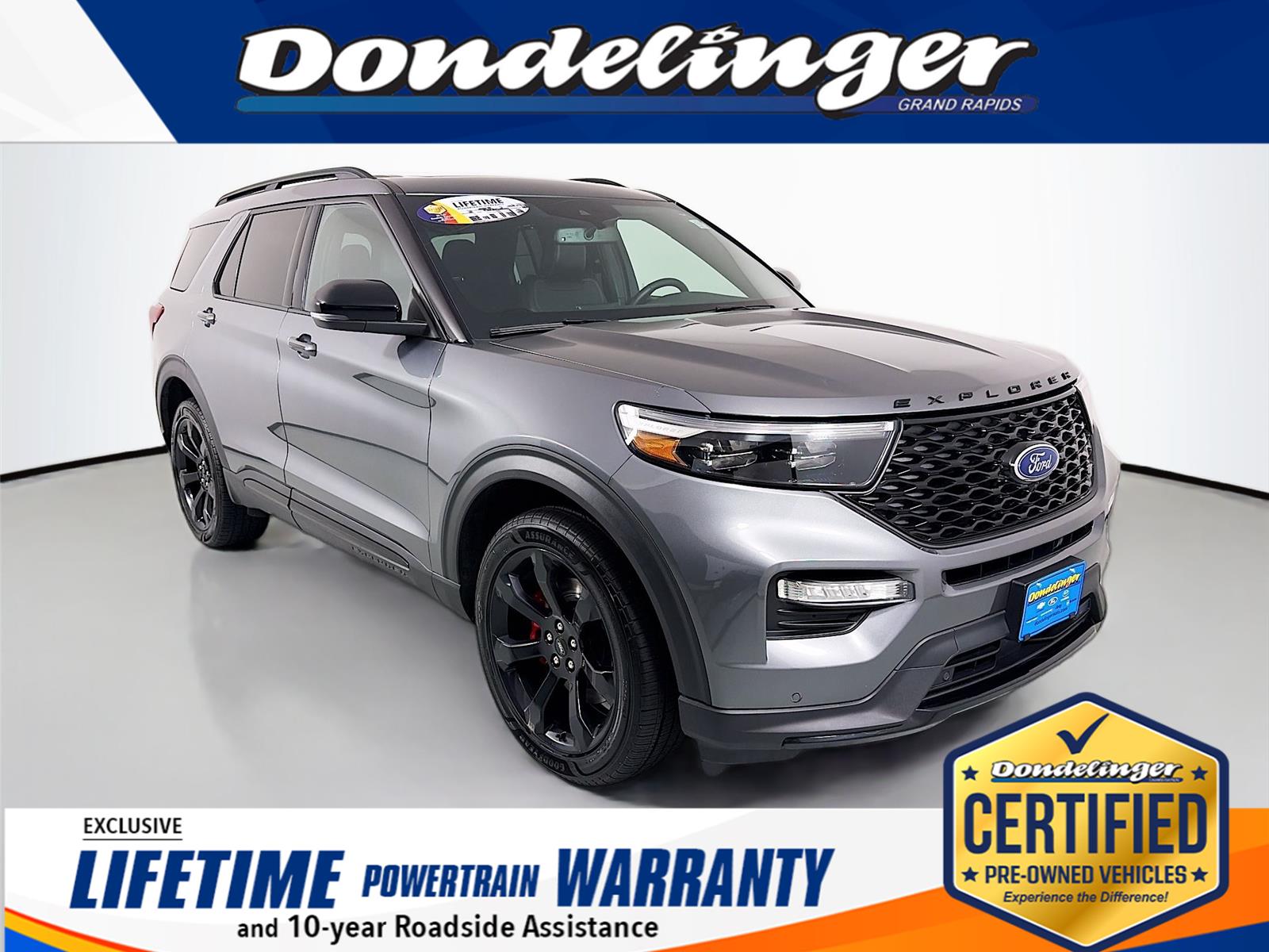 Used 2023 Ford Explorer ST with VIN 1FM5K8GC7PGC13197 for sale in Cohasset, Minnesota