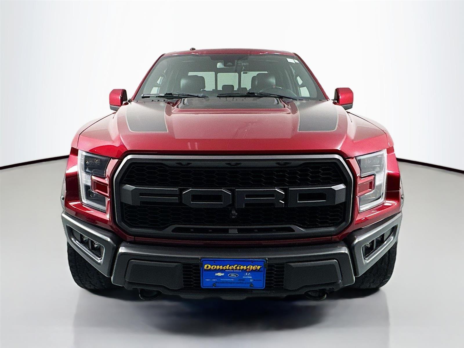Used 2017 Ford F-150 Raptor with VIN 1FTFW1RG9HFC20647 for sale in Cohasset, Minnesota