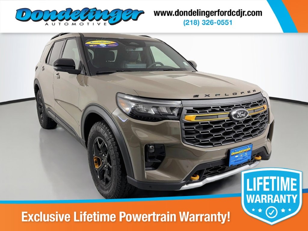 2026 Ford Explorer