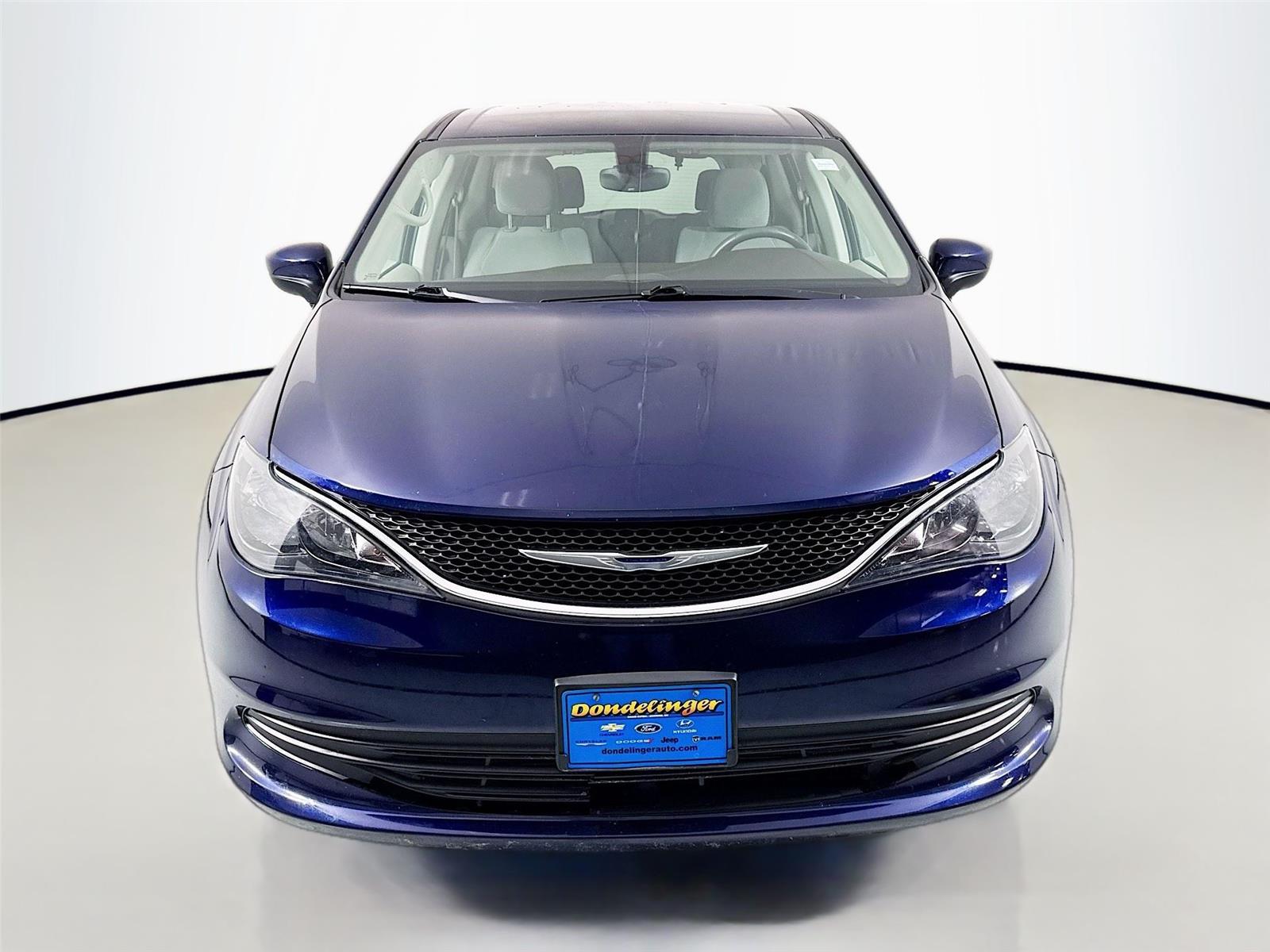 Used 2017 Chrysler Pacifica Touring with VIN 2C4RC1DG7HR653941 for sale in Cohasset, Minnesota