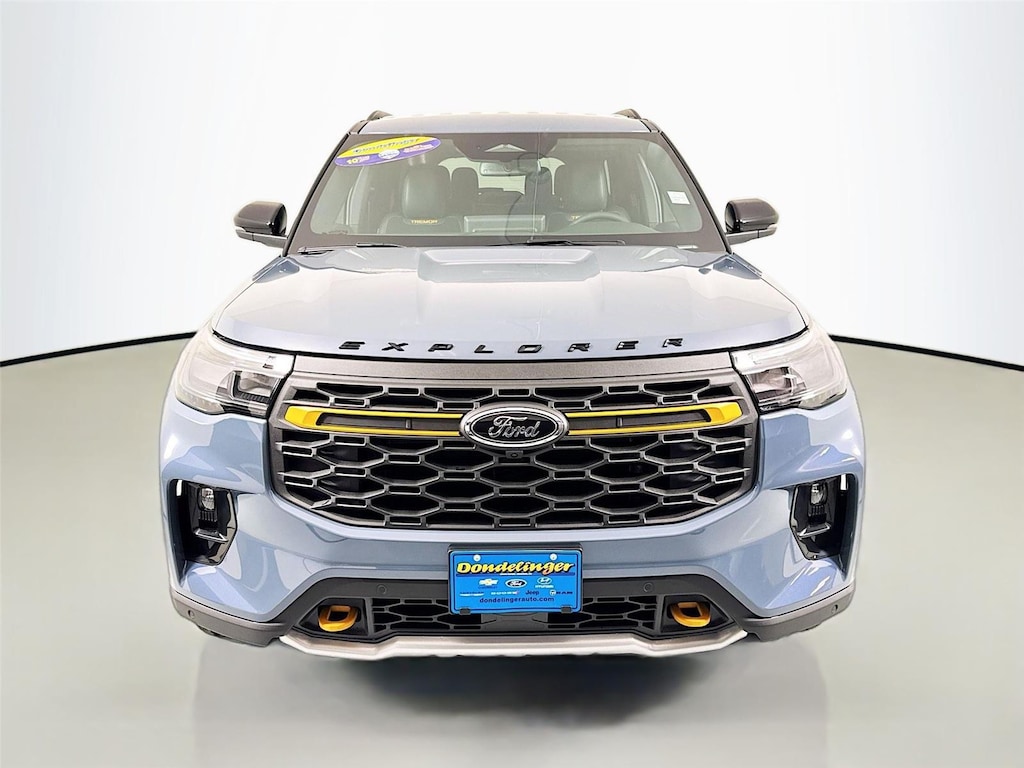 New 2026 Ford Explorer Tremor SUV