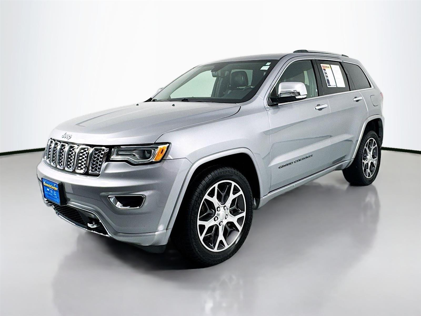 2019 Jeep Grand Cherokee Overland photo 3