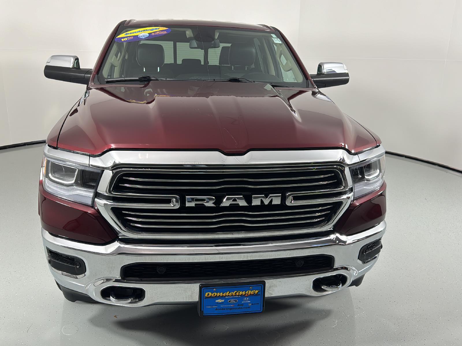 Used 2020 RAM Ram 1500 Pickup Laramie with VIN 1C6SRFRT3LN419148 for sale in Grand Rapids, Minnesota