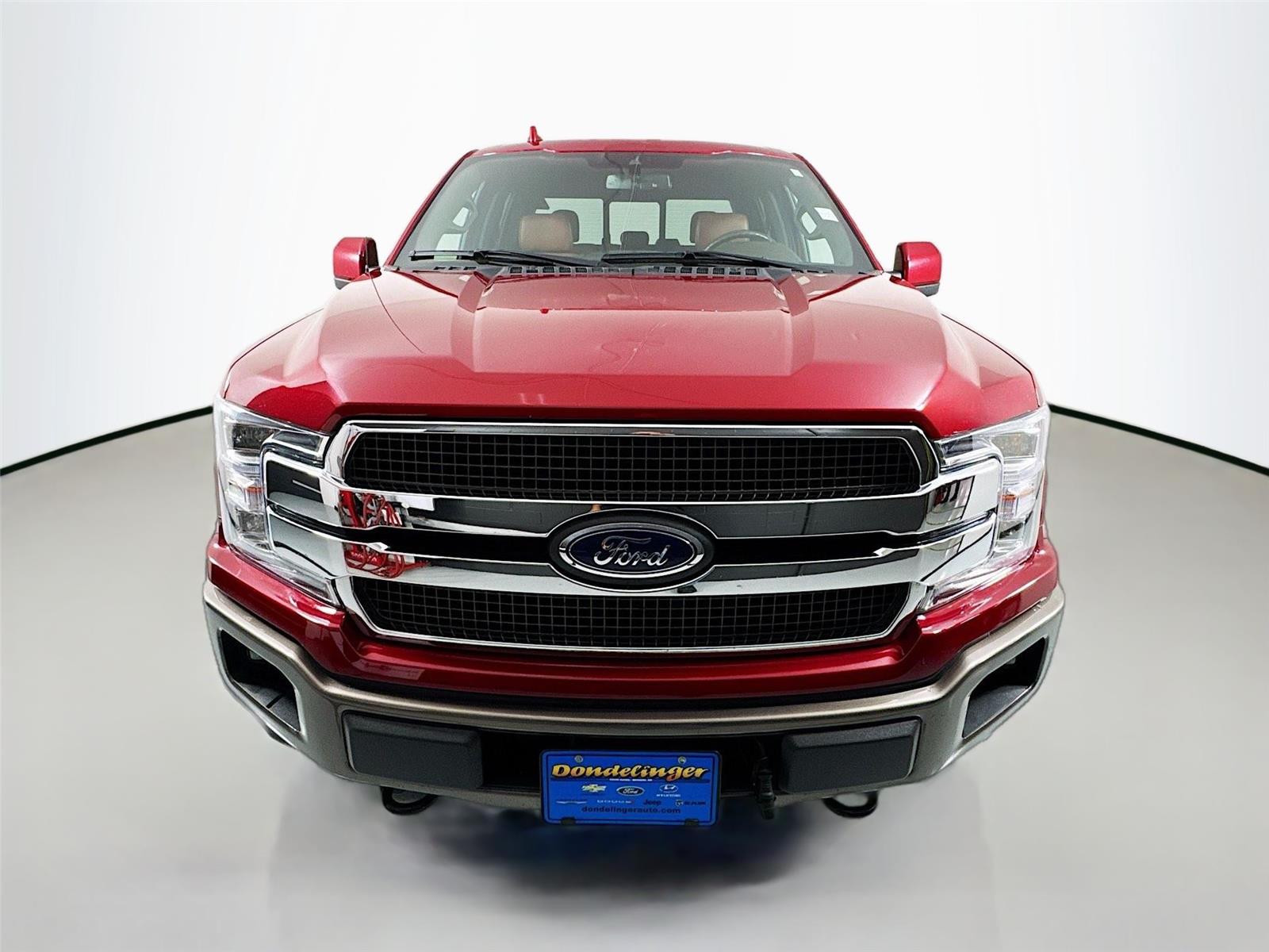 Used 2020 Ford F-150 King Ranch with VIN 1FTFW1E49LFA39701 for sale in Cohasset, Minnesota