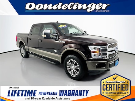 2020 Ford F-150 King Ranch Truck