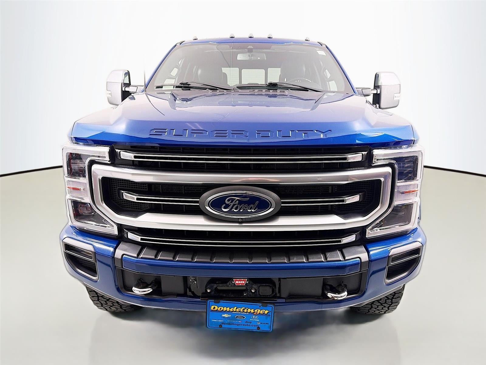 Used 2022 Ford F-350 Super Duty Platinum with VIN 1FT8W3BT4NEF46868 for sale in Cohasset, Minnesota