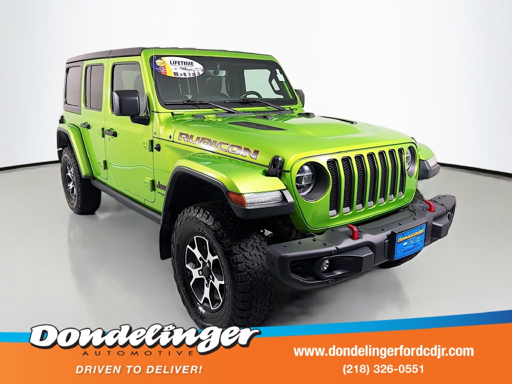 2020 Jeep Wrangler Unlimited