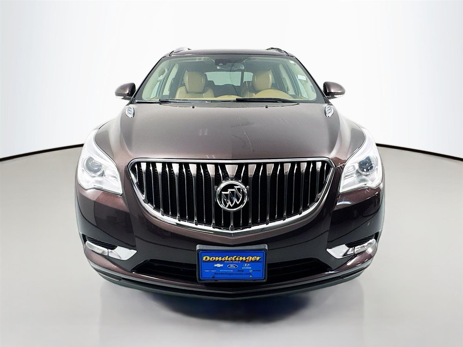 Used 2017 Buick Enclave Leather with VIN 5GAKVBKD9HJ152856 for sale in Cohasset, Minnesota