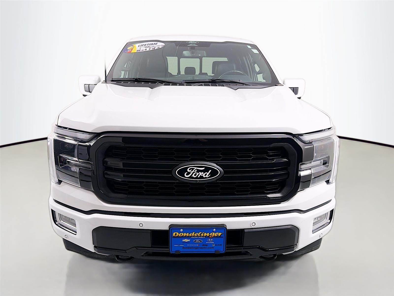 Used 2024 Ford F-150 Lariat with VIN 1FTFW5L88RFA51408 for sale in Cohasset, Minnesota