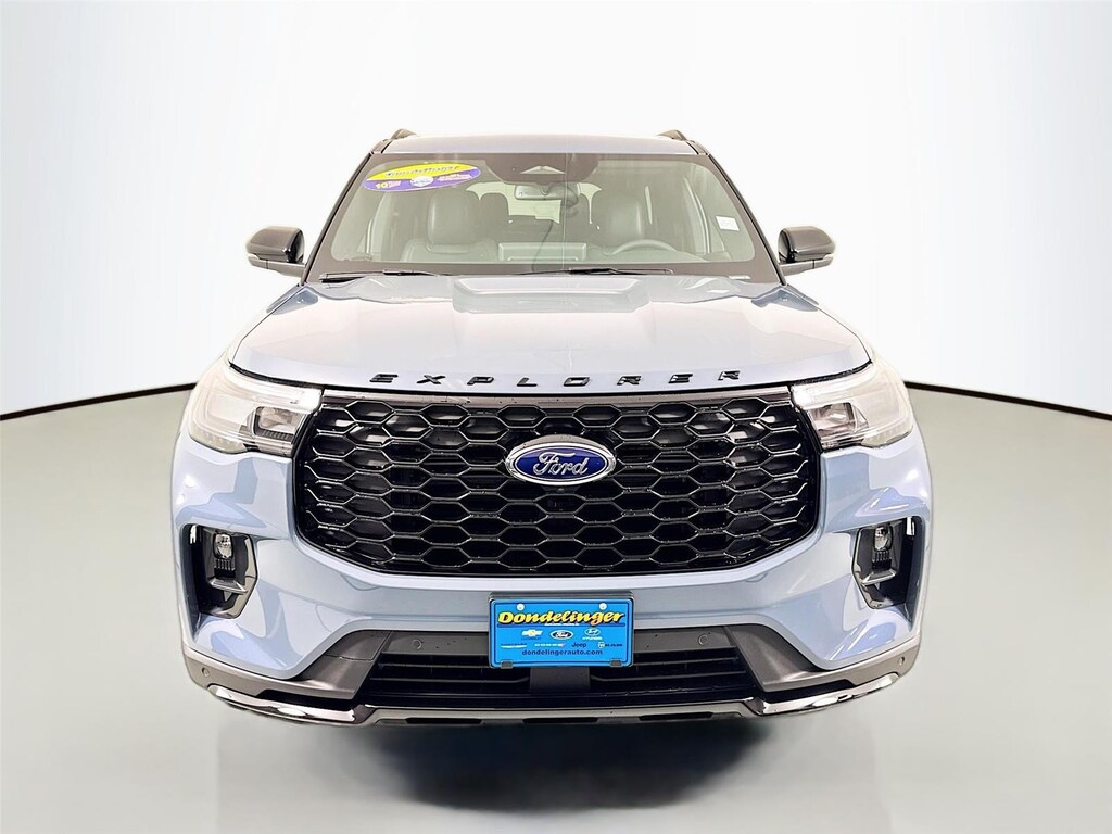 New 2026 Ford Explorer ST-Line SUV