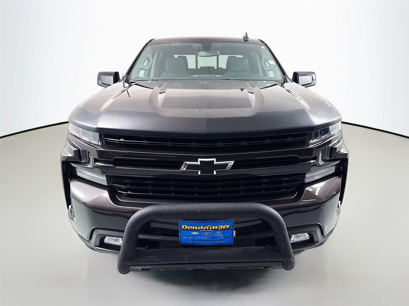 Used 2021 Chevrolet Silverado 1500 RST with VIN 3GCUYEEDXMG241049 for sale in Cohasset, Minnesota