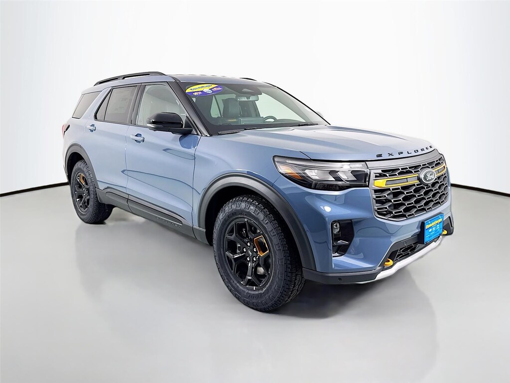 New 2026 Ford Explorer Tremor SUV