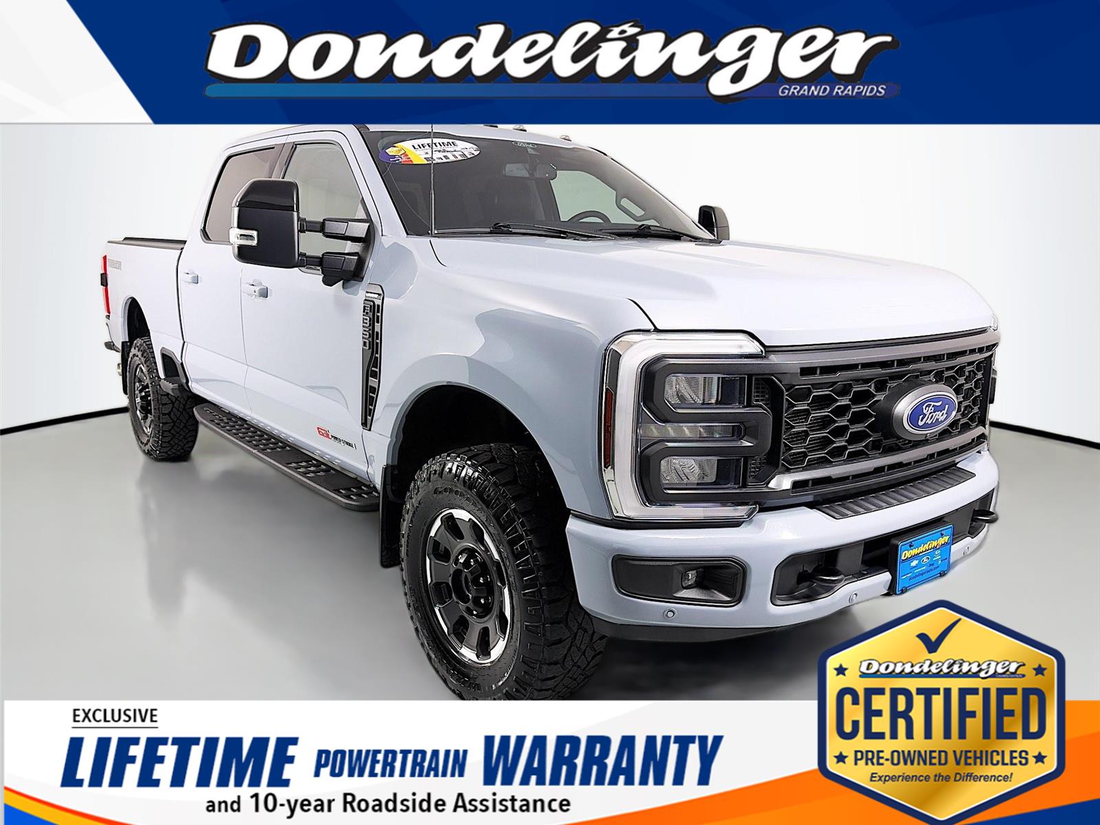 2024 Ford F-350 Lariat 4x4 Crew Cab 6-3/4' Box SRW's photo