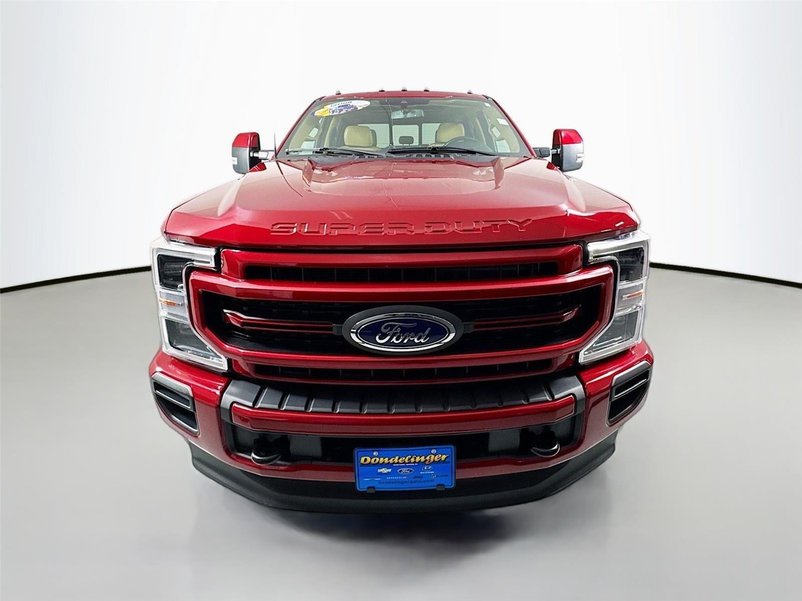 Used 2022 Ford F-350 Super Duty Lariat with VIN 1FT8W3BT0NEC88462 for sale in Cohasset, Minnesota