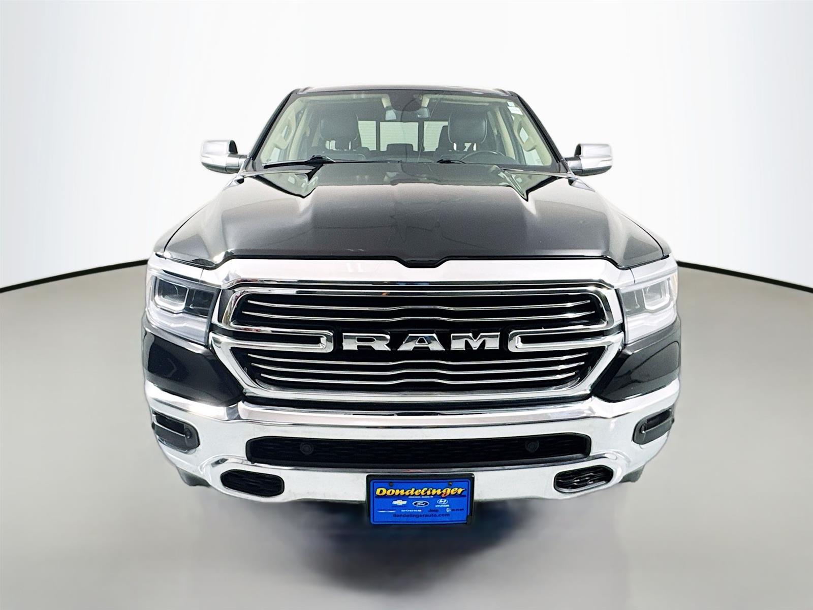 Used 2019 RAM Ram 1500 Pickup Laramie with VIN 1C6SRFRT2KN774987 for sale in Cohasset, Minnesota