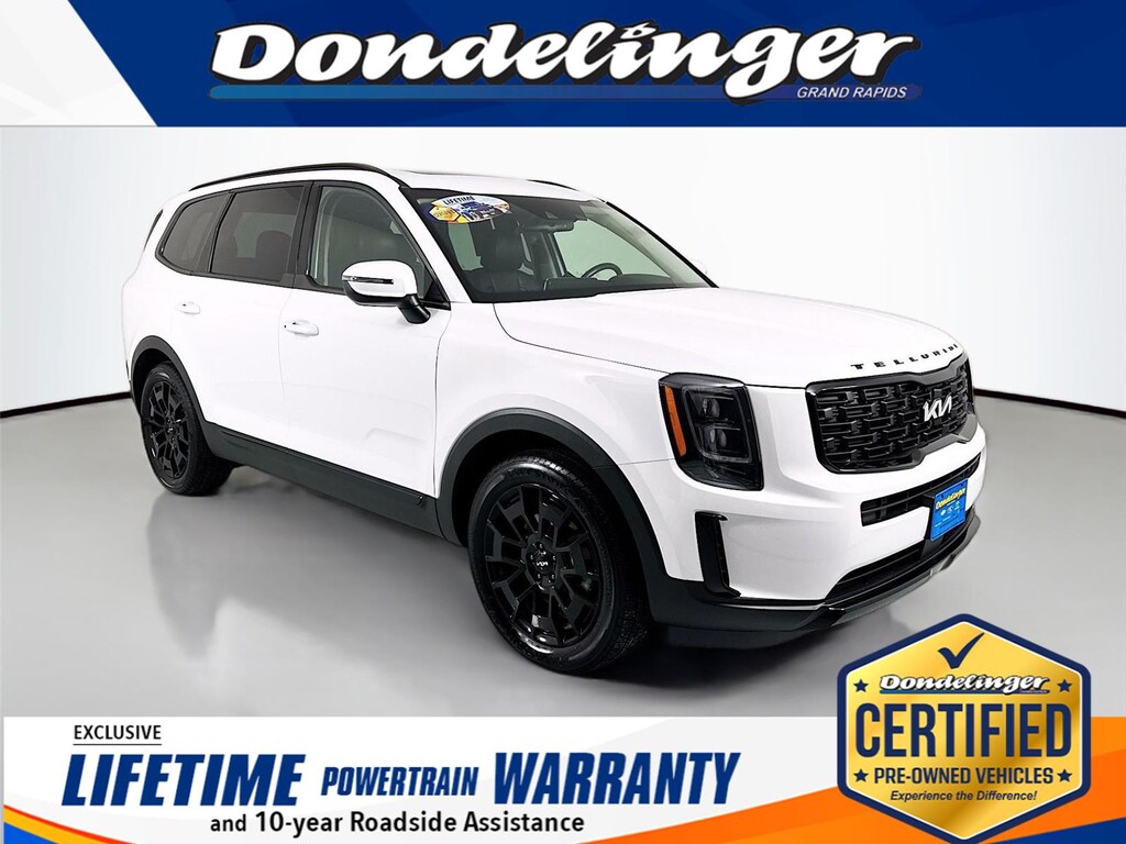Used 2022 Kia Telluride EX SUV