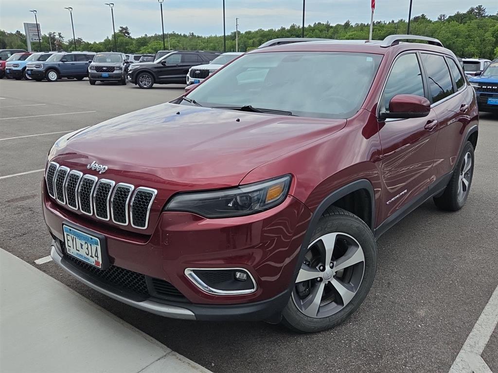 2020 Jeep Cherokee Limited 4X4's photo