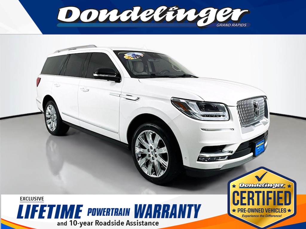 Used 2020 Lincoln Navigator Reserve SUV