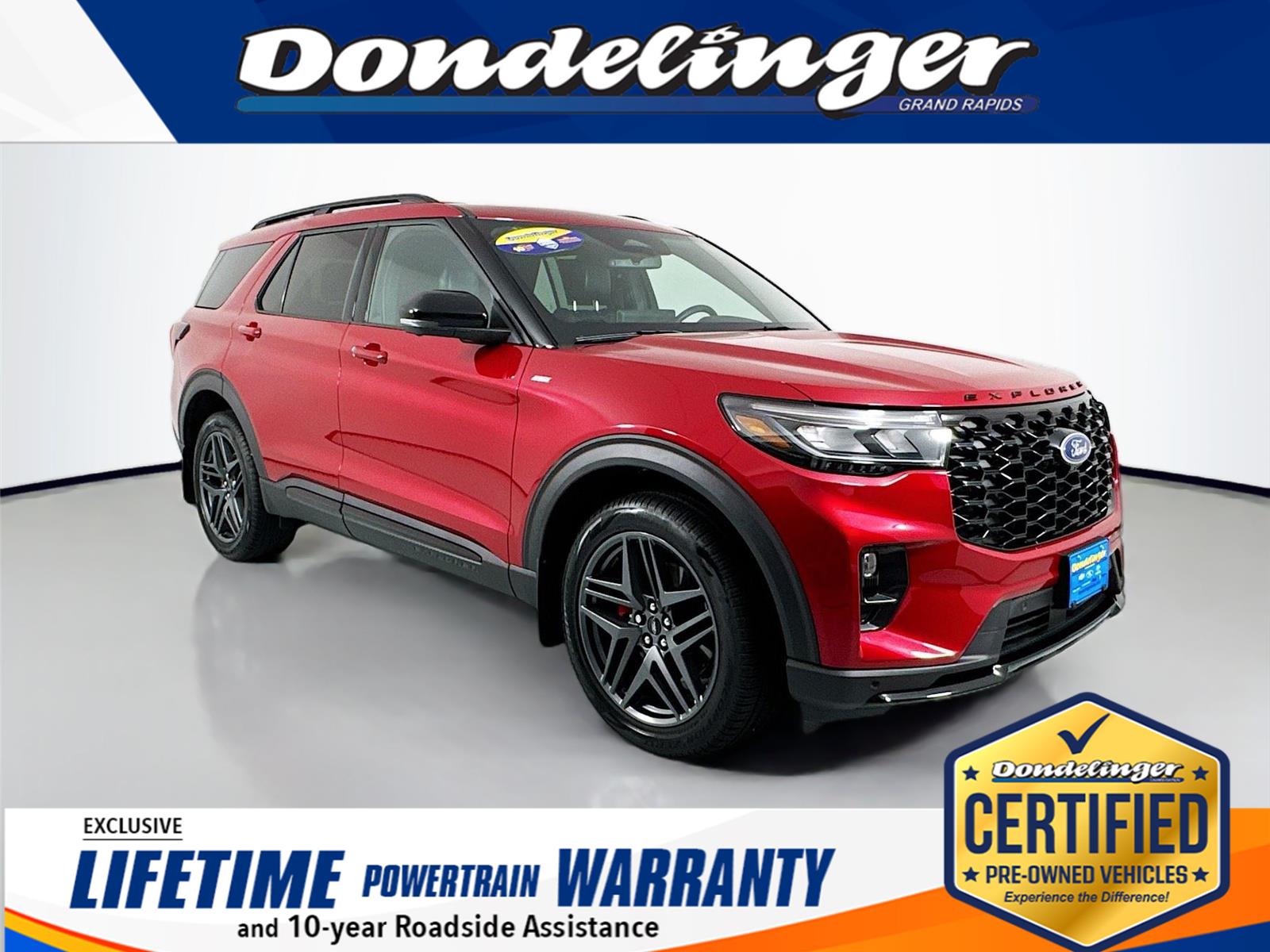 2025 Ford Explorer ST-LINE 4WD (PL535)'s photo