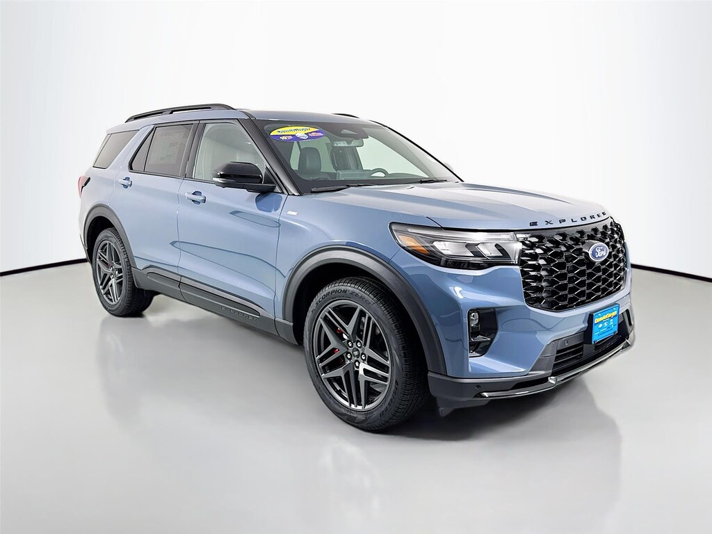 New 2026 Ford Explorer ST-Line SUV