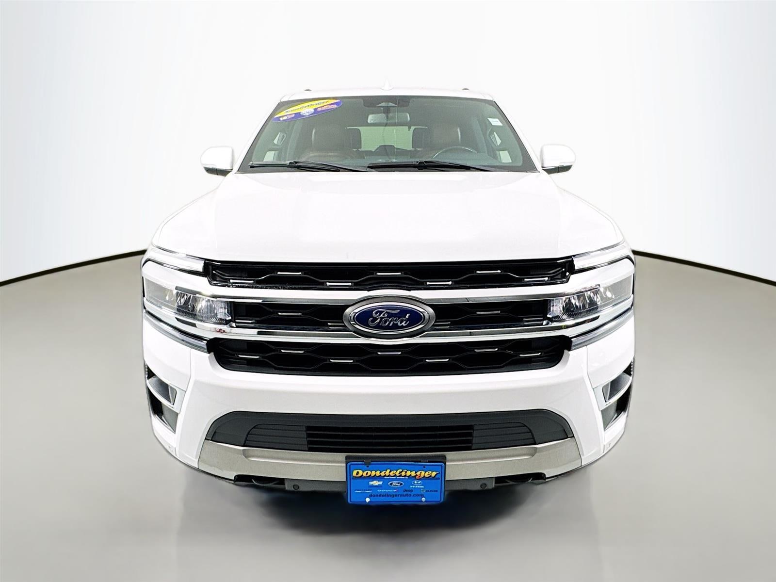 Used 2022 Ford Expedition Limited with VIN 1FMJU2AT9NEA26275 for sale in Cohasset, Minnesota