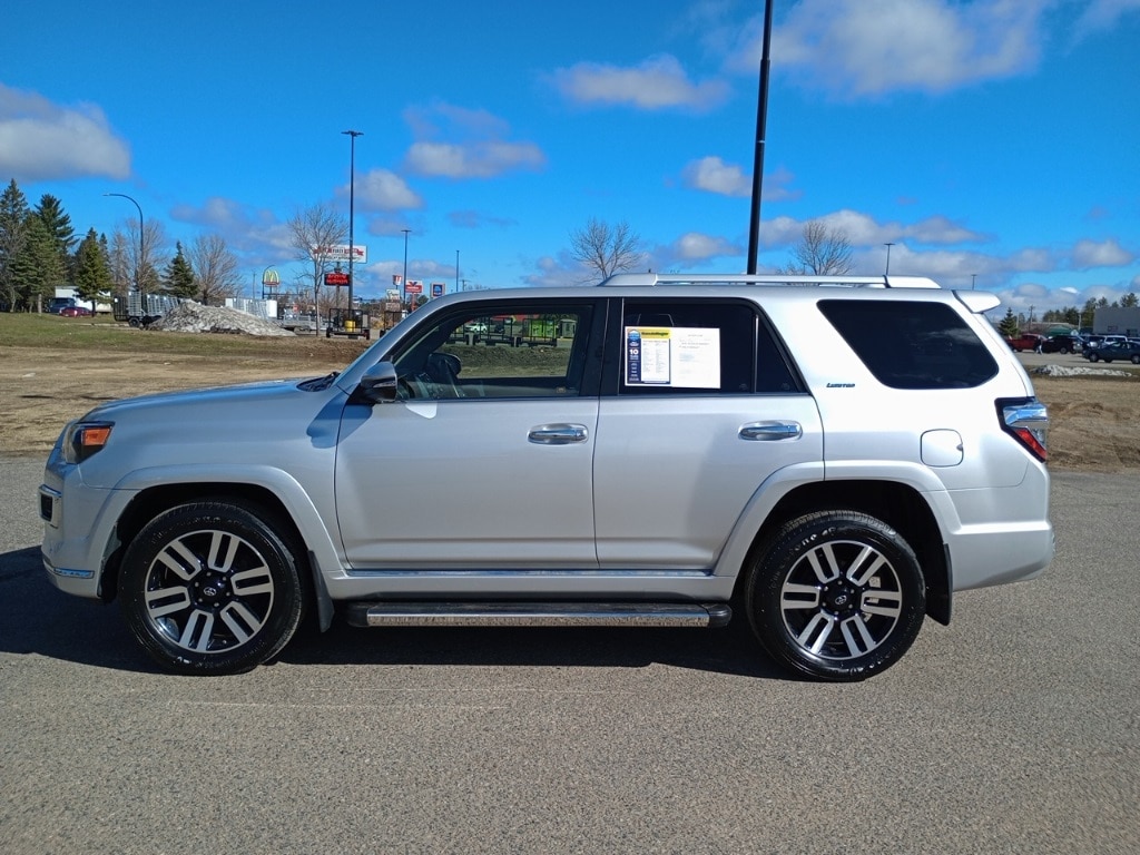 Used 2018 Toyota 4Runner Limited with VIN JTEBU5JR3J5567469 for sale in Grand Rapids, Minnesota