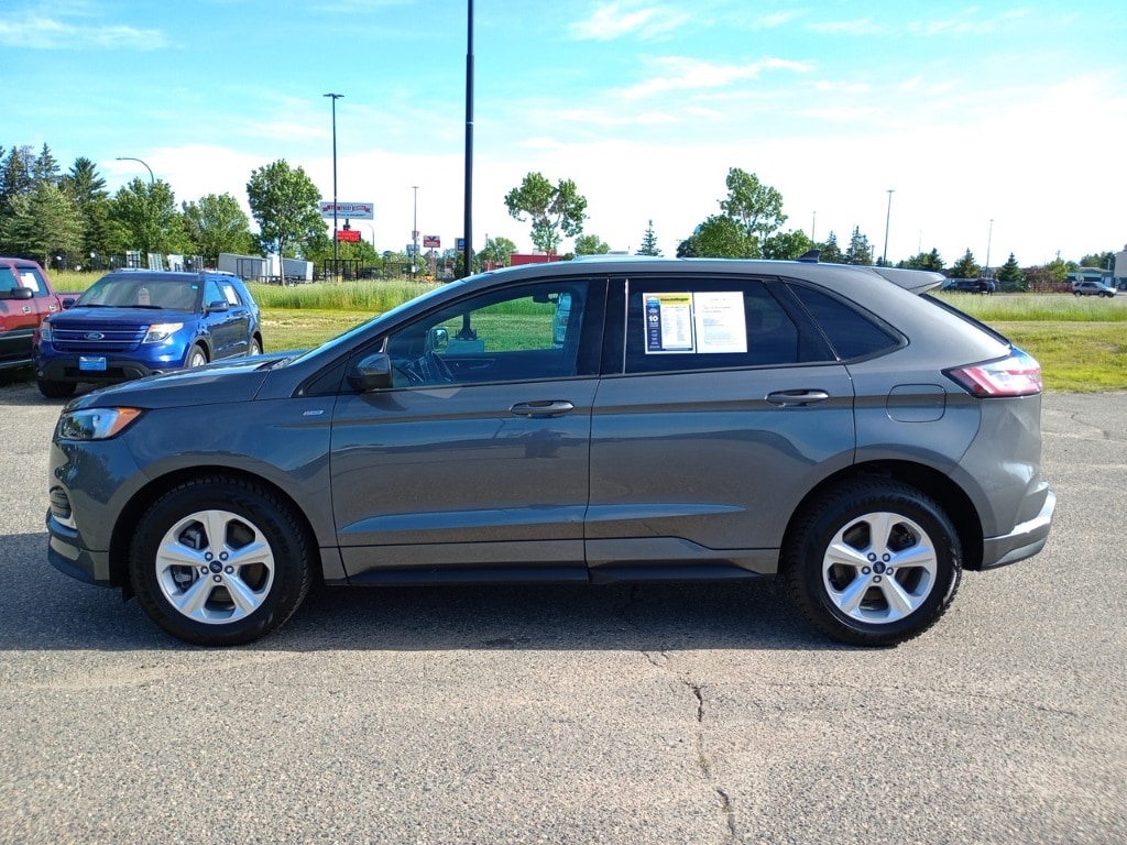 Used 2022 Ford Edge ST Line with VIN 2FMPK4J93NBB08255 for sale in Grand Rapids, Minnesota