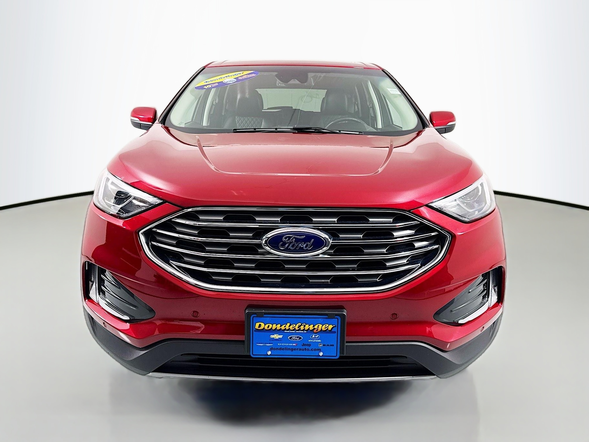 Used 2024 Ford Edge Titanium with VIN 2FMPK4K93RBA51401 for sale in Cohasset, Minnesota