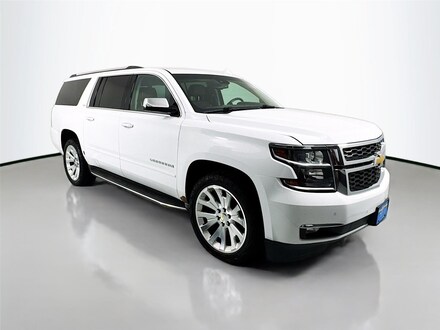 2016 Chevrolet Suburban LTZ SUV