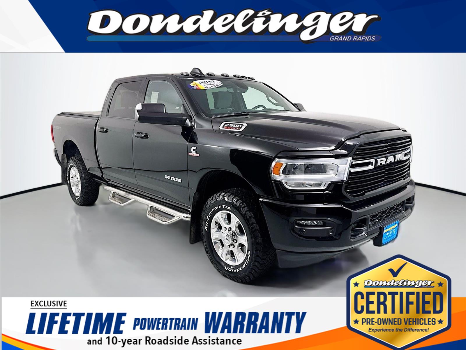 2021 RAM 2500 Big Horn 4X4 Crew Cab SWB's photo
