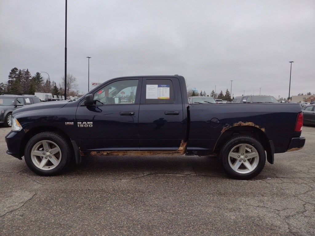 Used 2013 RAM Ram 1500 Pickup Express with VIN 1C6RR7FT7DS506451 for sale in Grand Rapids, MN