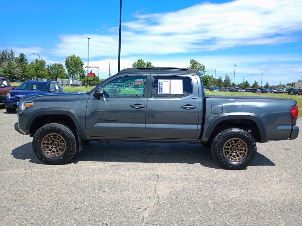 Used 2023 Toyota Tacoma Trail with VIN 3TMCZ5AN8PM594984 for sale in Grand Rapids, Minnesota