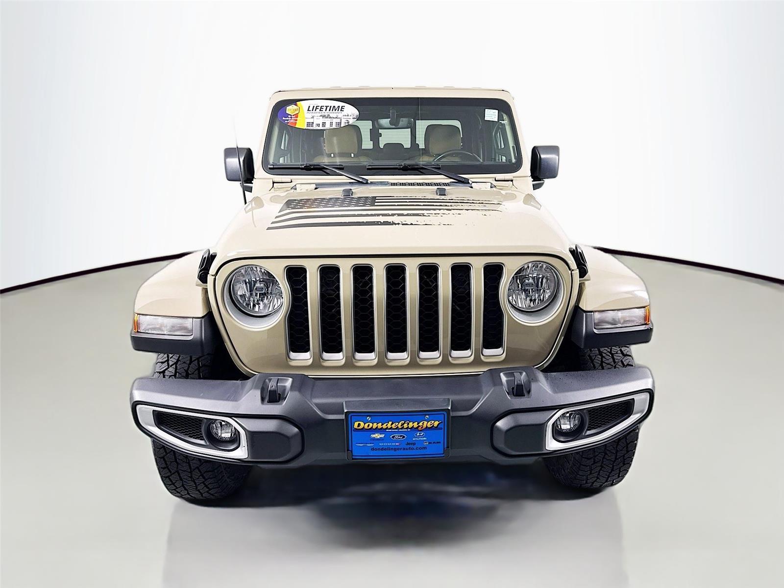 Used 2022 Jeep Gladiator Overland with VIN 1C6HJTFG6NL172505 for sale in Cohasset, Minnesota