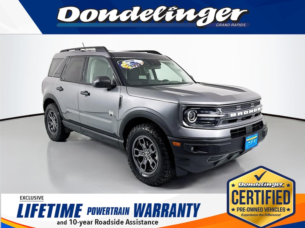 Used 2021 Ford Bronco Sport Big Bend SUV