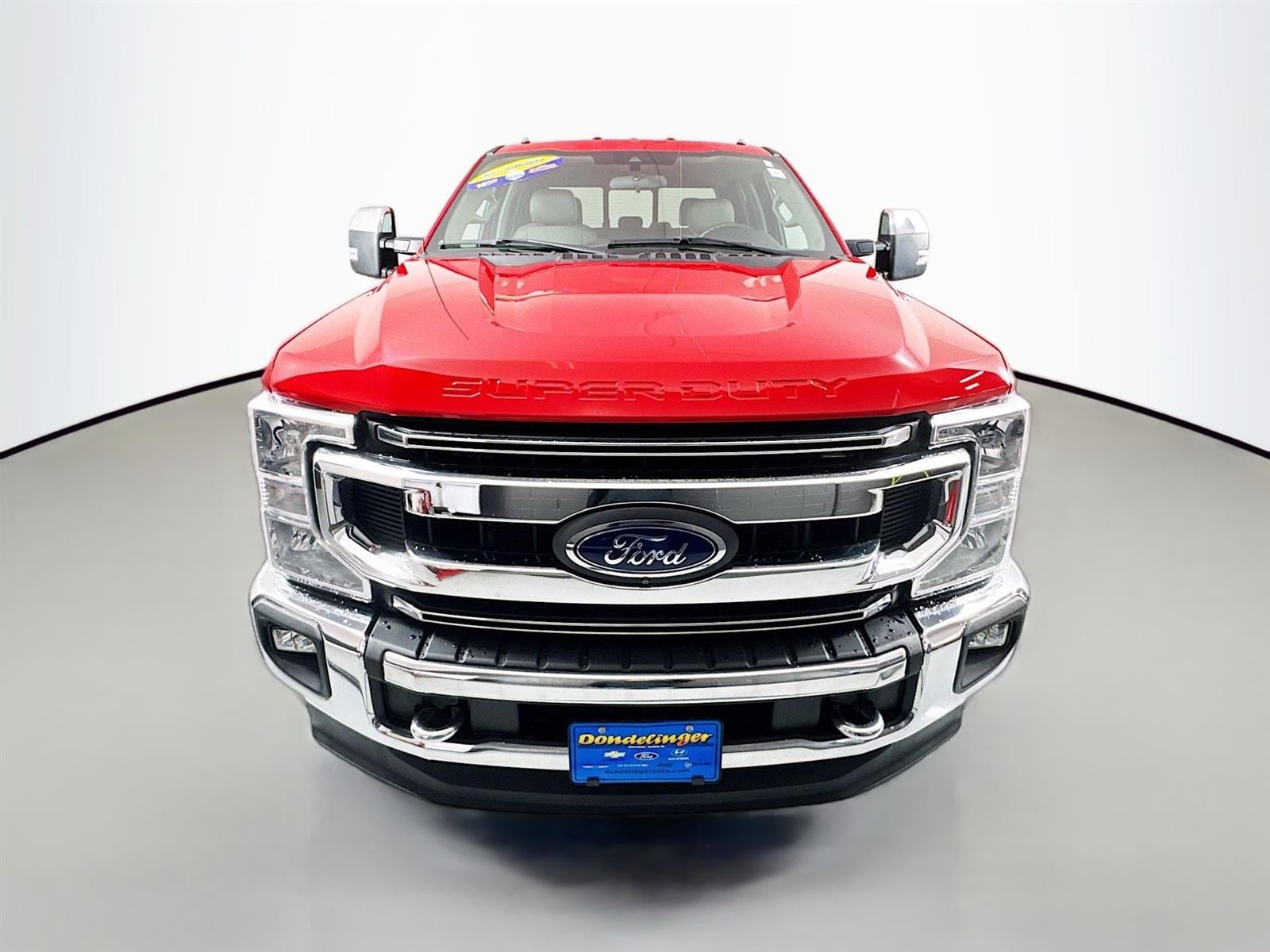 Used 2021 Ford F-350 Super Duty XLT with VIN 1FT8W3DN1MED01457 for sale in Cohasset, Minnesota