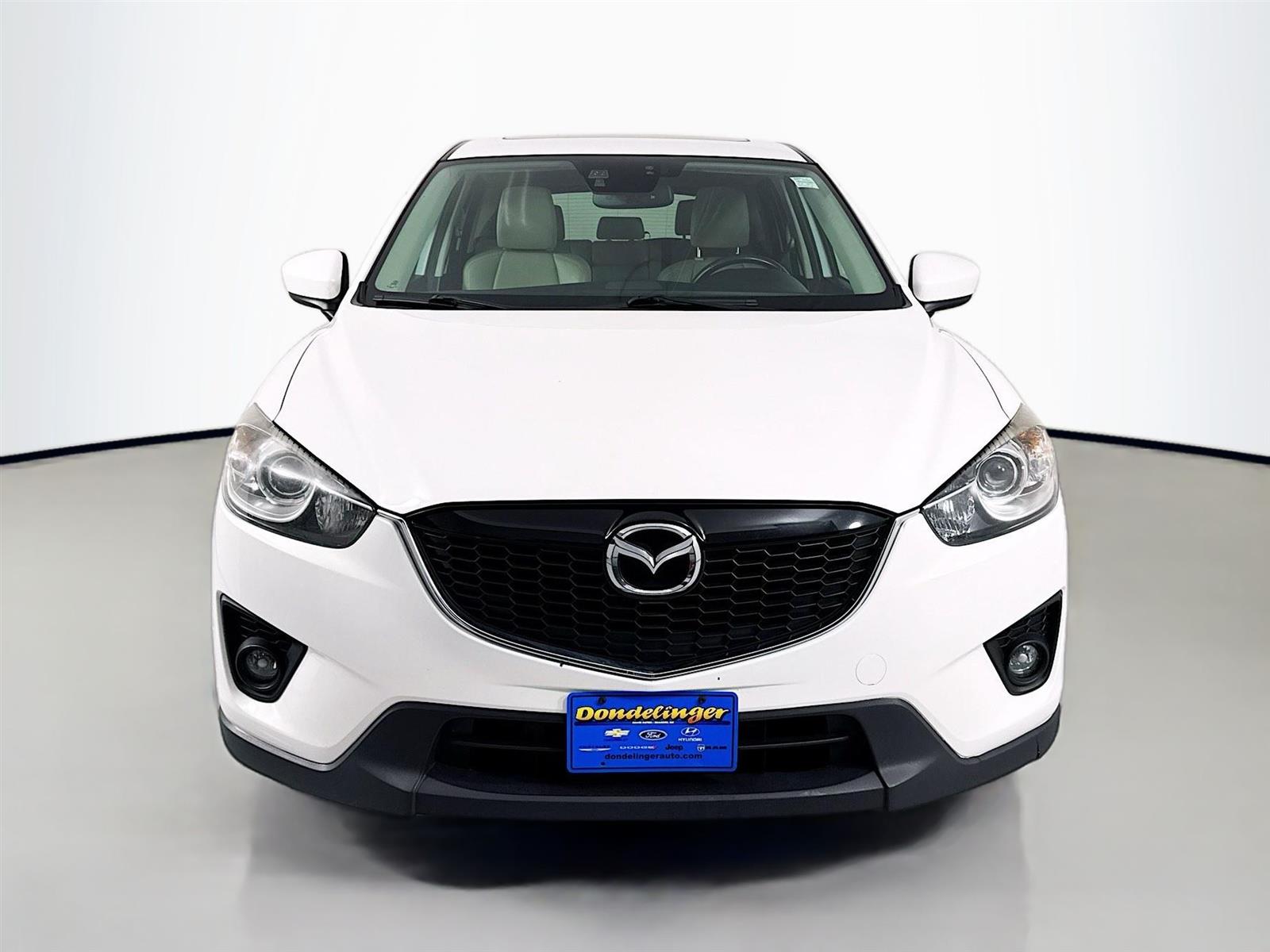Used 2014 Mazda CX-5 Grand Touring with VIN JM3KE4DY0E0353175 for sale in Cohasset, Minnesota